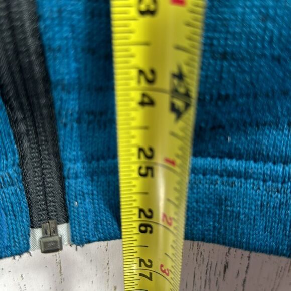 Columbia Womens Full Zip Fleece Jacket Blue Outdoor Activewear S Cozy Hiking - Picture 16 of 16